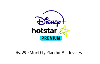 Buy Disney Hotstar Premium Gift Card CoinGate CoinGate Gift