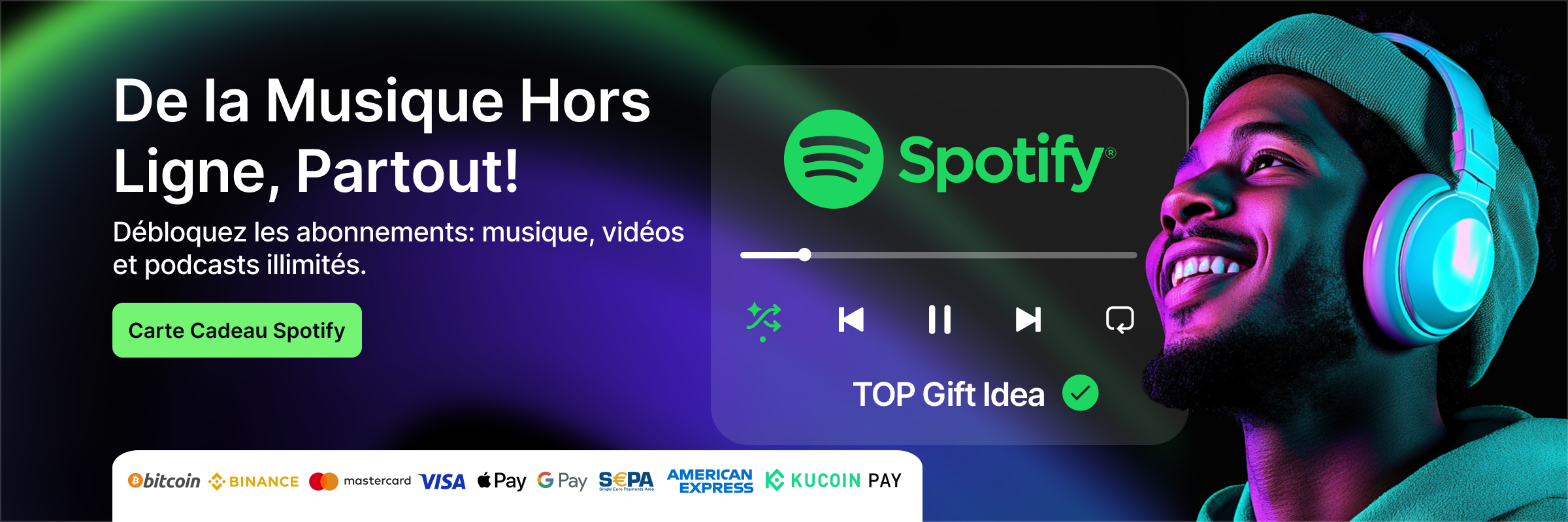 Achetez des cartes-cadeaux en ligne